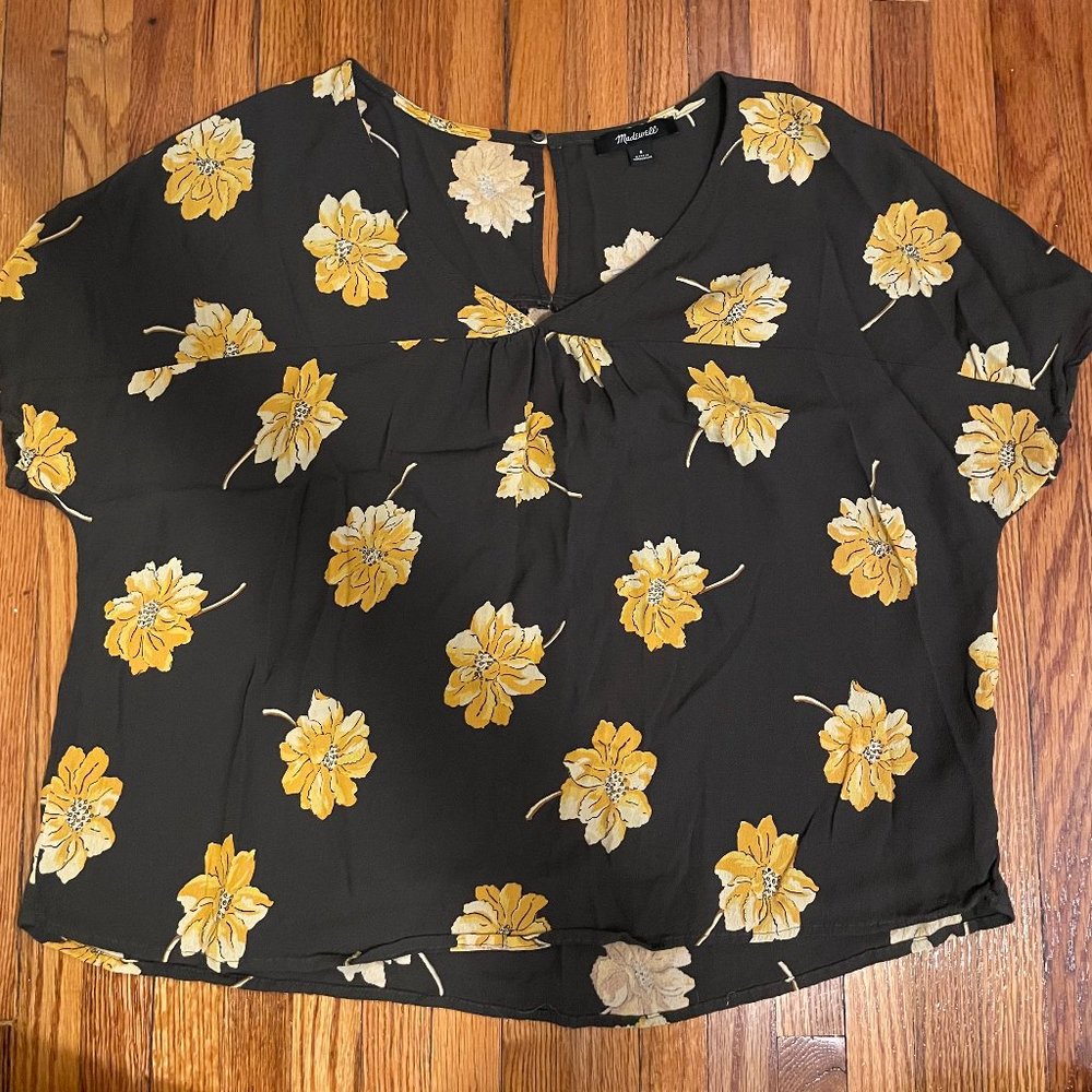 Madewell Rhyme Top - Size S